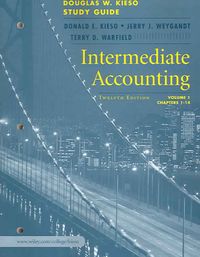 Produktbild: Intermediate Accounting, Study Guide, Volume I, Chapters 1 - 14