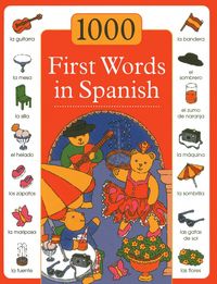 Produktbild: 1000 First Words in Spanish