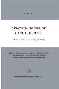 Produktbild: Essays in Honor of Carl G. Hempel