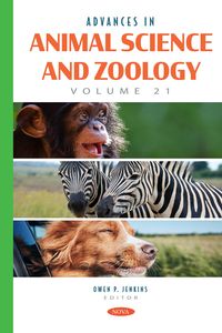 Produktbild: Advances in Animal Science and Zoology. Volume 21