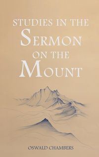 Produktbild: Studies in the Sermon on the Mount