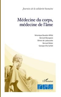Produktbild: M&eacute;decine du corps, m&eacute;decine de l'&acirc;me
