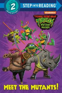 Produktbild: Meet the Mutants! (Teenage Mutant Ninja Turtles: Mutant Mayhem)