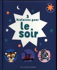 Produktbild: 3 histoires pour le soir