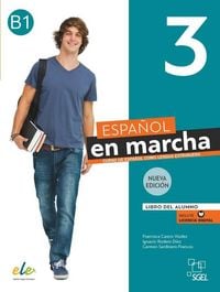 Produktbild: Espanol en marcha 3 - Libro del alumno + licencia digital. B1.