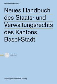 Produktbild: Neues Handbuch des Staats- und Verwaltungsrechts des Kantons Basel-Stadt