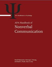 Produktbild: Apa Handbk Of Nonverbal Commun