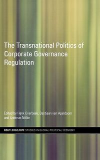 Produktbild: The Transnational Politics of Corporate Governance Regulation