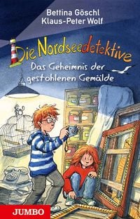 Produktbild: Die Nordseedetektive (Band 8) &ndash; Das Geheimnis der gestohlenen Gem&auml;lde