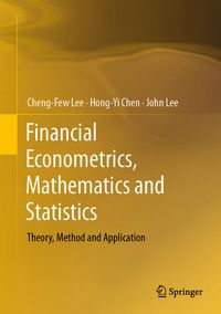 Produktbild: Financial Econometrics, Mathematics and Statistics