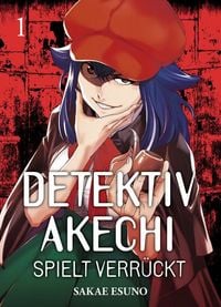 Produktbild: Detektiv Akechi spielt verr&uuml;ckt: Manga Pack