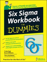 Produktbild: Six Sigma Workbook For Dummies