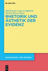 Produktbild: Rhetorik und &Auml;sthetik der Evidenz