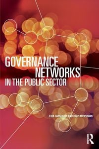 Produktbild: Governance Networks in the Public Sector