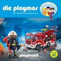 Produktbild: Die Playmos - Das Original Playmobil H&ouml;rspiel, Folge 62: Der falsche Feuerwehrmann
