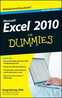 Produktbild: Excel 2010 For Dummies