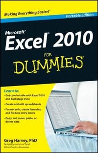 Produktbild: Excel 2010 For Dummies