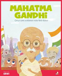 Produktbild: Micii eroi - Mahatma Gandhi