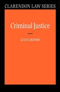 Produktbild: Criminal Justice
