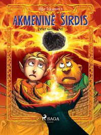Produktbild: Elfu likimas II. Akmenine sirdis