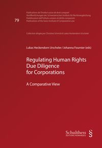 Produktbild: Regulating Human Rights Due Diligence for Corporations