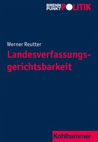 Produktbild: Landesverfassungsgerichtsbarkeit