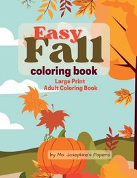 Produktbild: Easy Fall Coloring Book