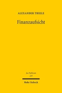 Produktbild: Finanzaufsicht