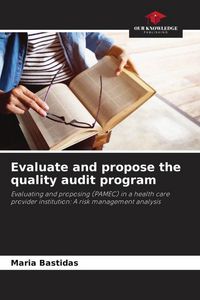 Produktbild: Evaluate and propose the quality audit program