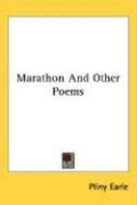 Produktbild: Marathon and Other Poems