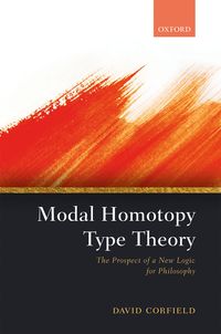 Produktbild: Modal Homotopy Type Theory