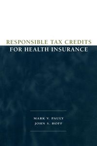 Produktbild: Responsible Tax Credits for Health Insurance