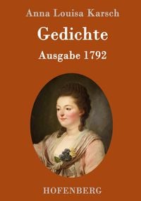 Produktbild: Gedichte (Ausgabe 1792)