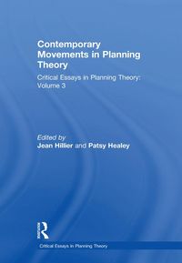 Produktbild: Contemporary Movements in Planning Theory