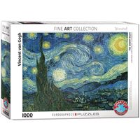 Bild vom Artikel Eurographics 6000-1204 - Sternennacht von Vincent van Gogh, Puzzle vom Autor Vincent van Gogh