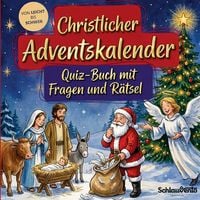 Produktbild: Christlicher Adventskalender: Quiz-Buch mit Fragen und R&auml;tsel