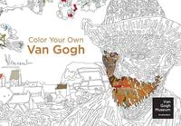Produktbild: Gogh Museum Amsterdam, v: Color Your Own Van Gogh
