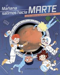 Produktbild: Ma&ntilde;ana salimos hacia Marte