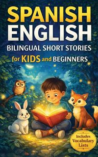 Produktbild: Spanish-English Bilingual Short Stories for Kids and Beginners
