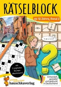 Produktbild: R&auml;tselblock ab 12 Jahre, Band 2