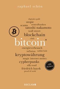 Bild vom Artikel Bitcoin. 100 Seiten vom Autor Raphael Schön