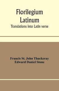 Produktbild: Florilegium latinum; translations into Latin verse