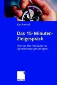 Produktbild: Das 15-Minuten-Zielgespr&auml;ch