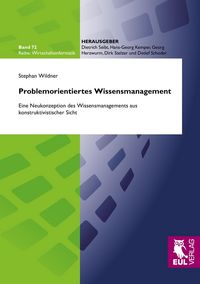 Produktbild: Problemorientiertes Wissensmanagement