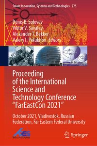 Produktbild: Proceeding of the International Science and Technology Conference "FarEastСon 2021"