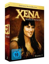 Xena, Staffel 3 *Limitierte Sonder Edition* Xena-The Warrior Princess-Staffel 3
