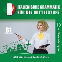 Produktbild: Italienische Grammatik f&uuml;r die Mittelstufe B1