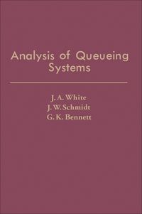 Produktbild: Analysis of Queueing Systems