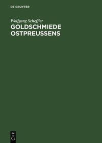 Produktbild: Goldschmiede Ostpreussens