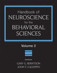 Produktbild: Handbook of Neuroscience for the Behavioral Sciences, Volume 2